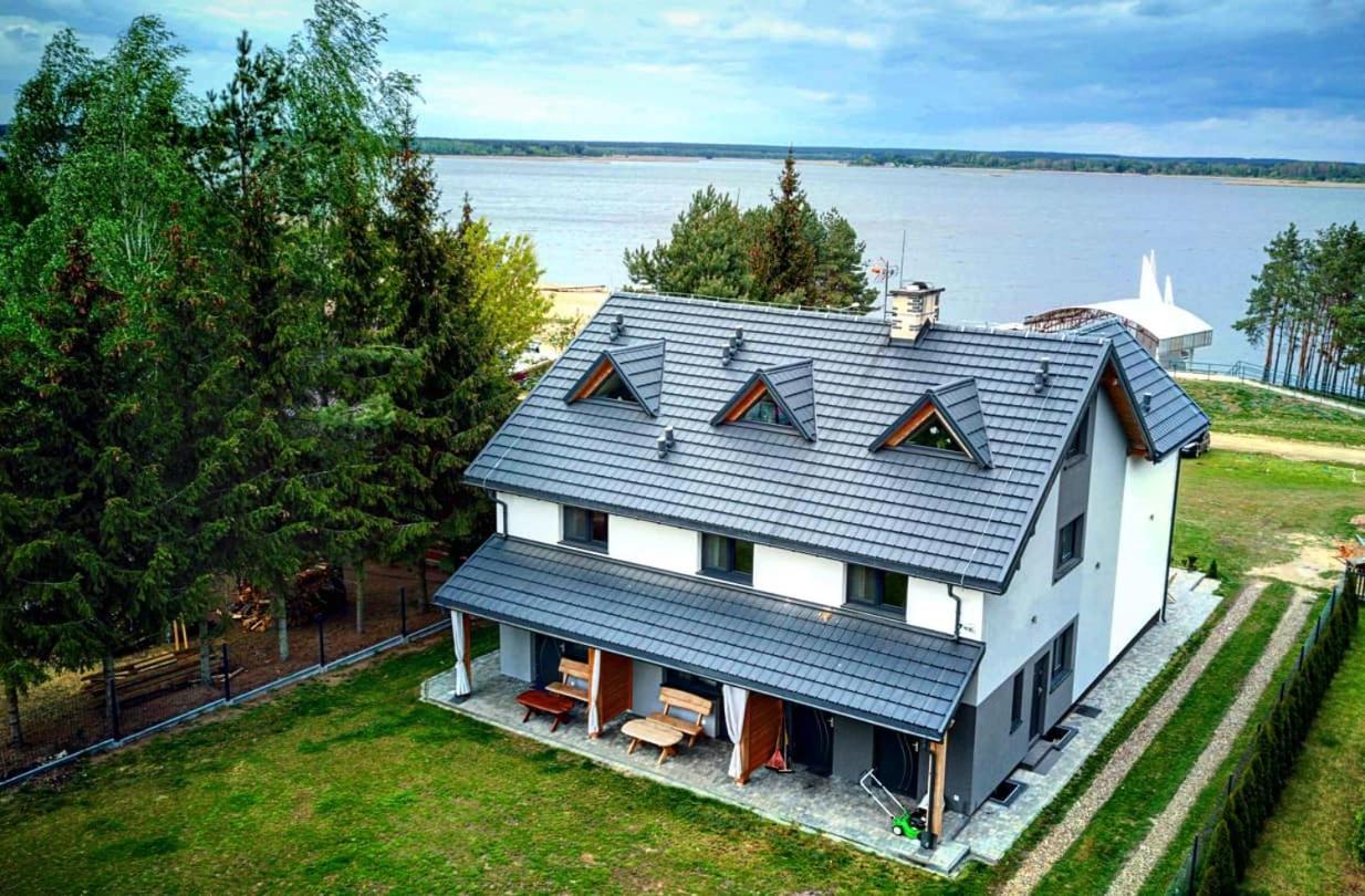 Zubr Nad Zalewem Apartment Luka Екстериор снимка