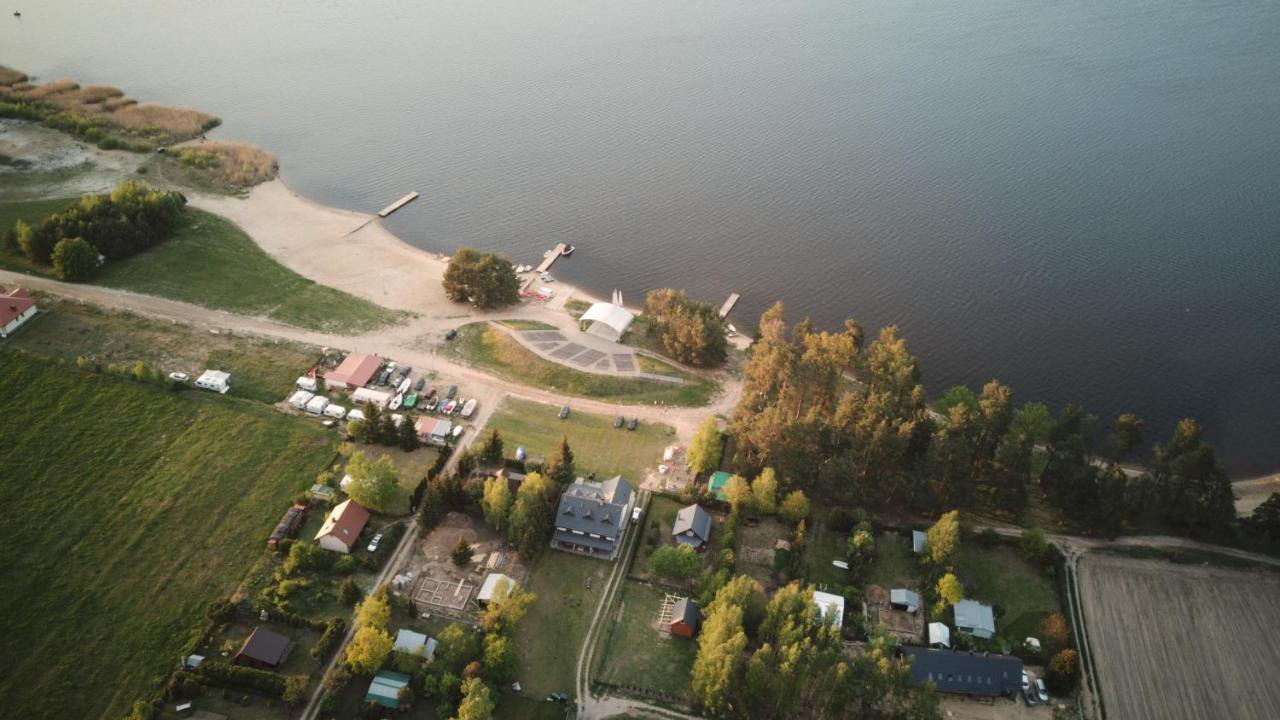 Zubr Nad Zalewem Apartment Luka Екстериор снимка