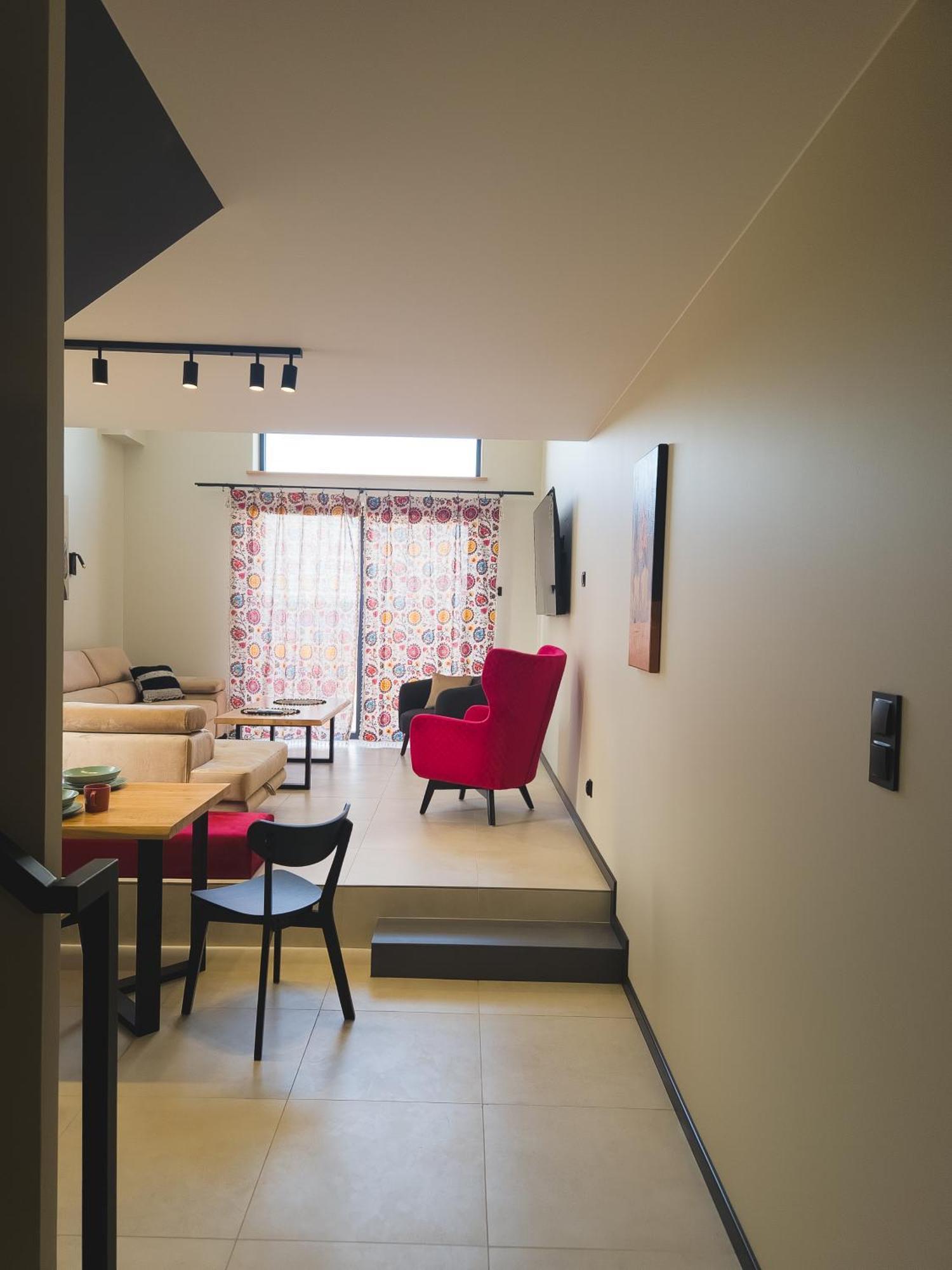 Zubr Nad Zalewem Apartment Luka Екстериор снимка