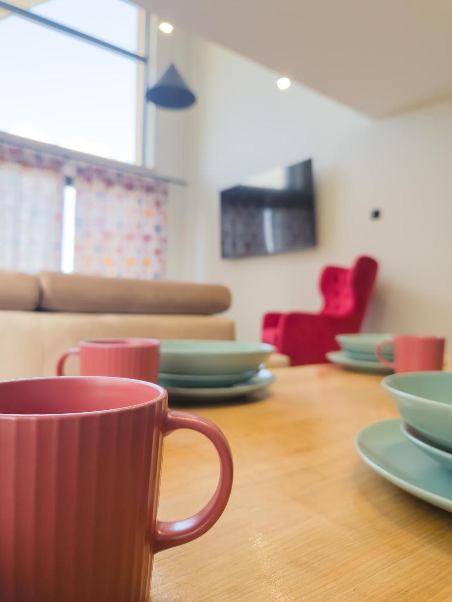 Zubr Nad Zalewem Apartment Luka Екстериор снимка