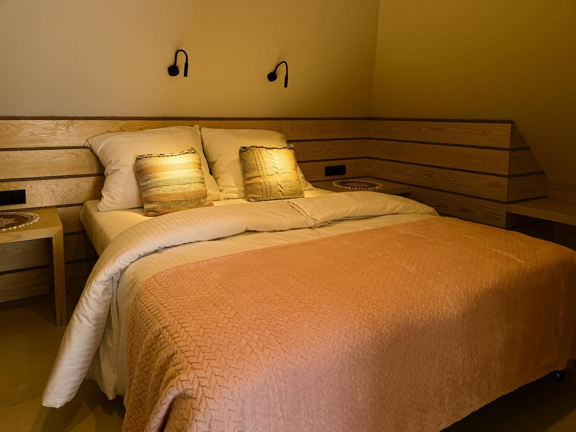 Zubr Nad Zalewem Apartment Luka Екстериор снимка