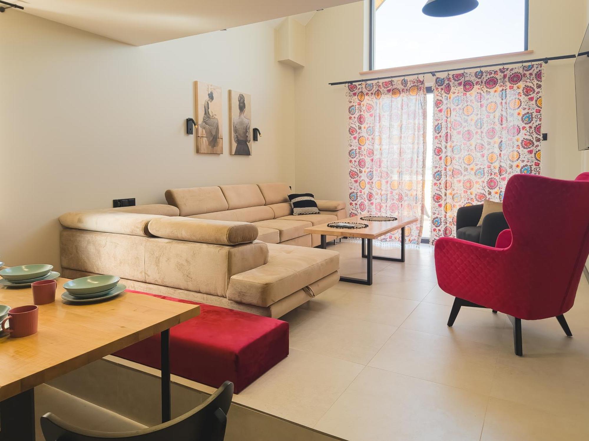 Zubr Nad Zalewem Apartment Luka Екстериор снимка