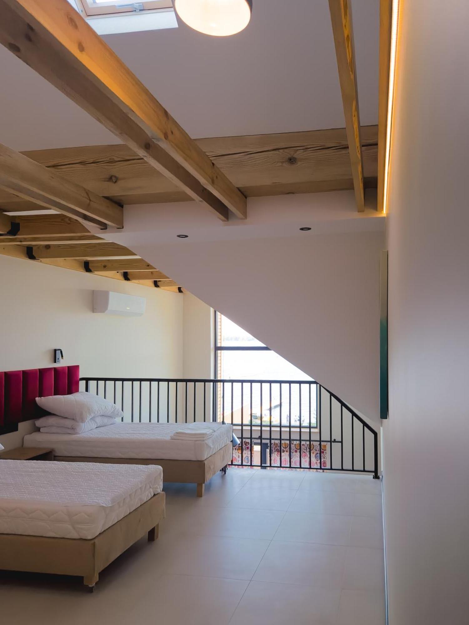 Zubr Nad Zalewem Apartment Luka Екстериор снимка