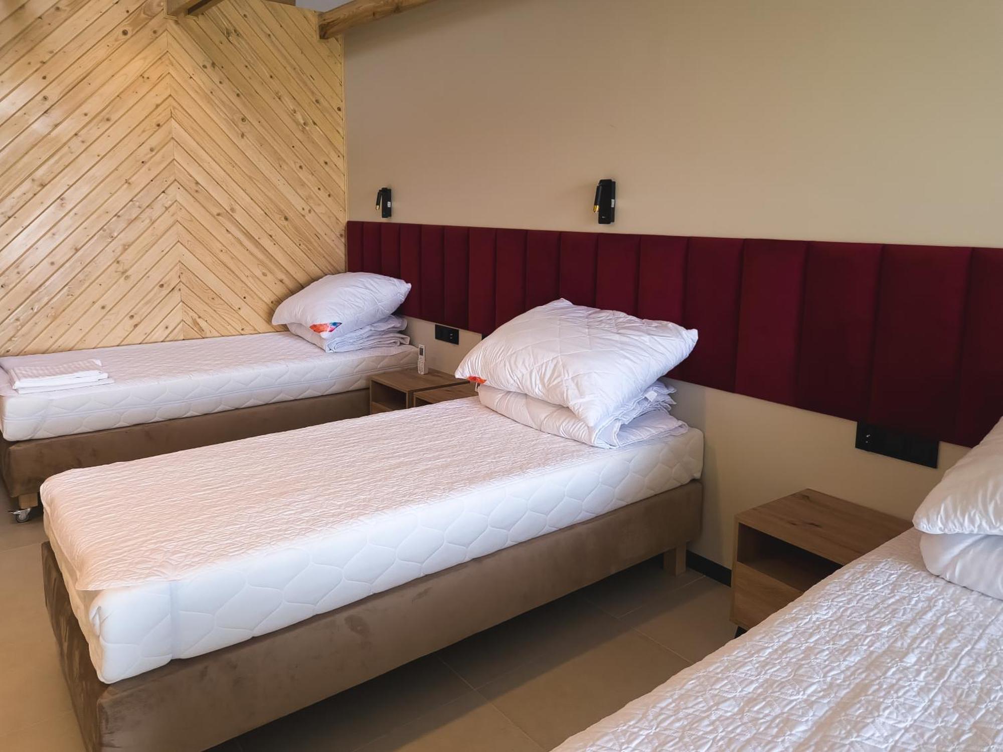Zubr Nad Zalewem Apartment Luka Екстериор снимка