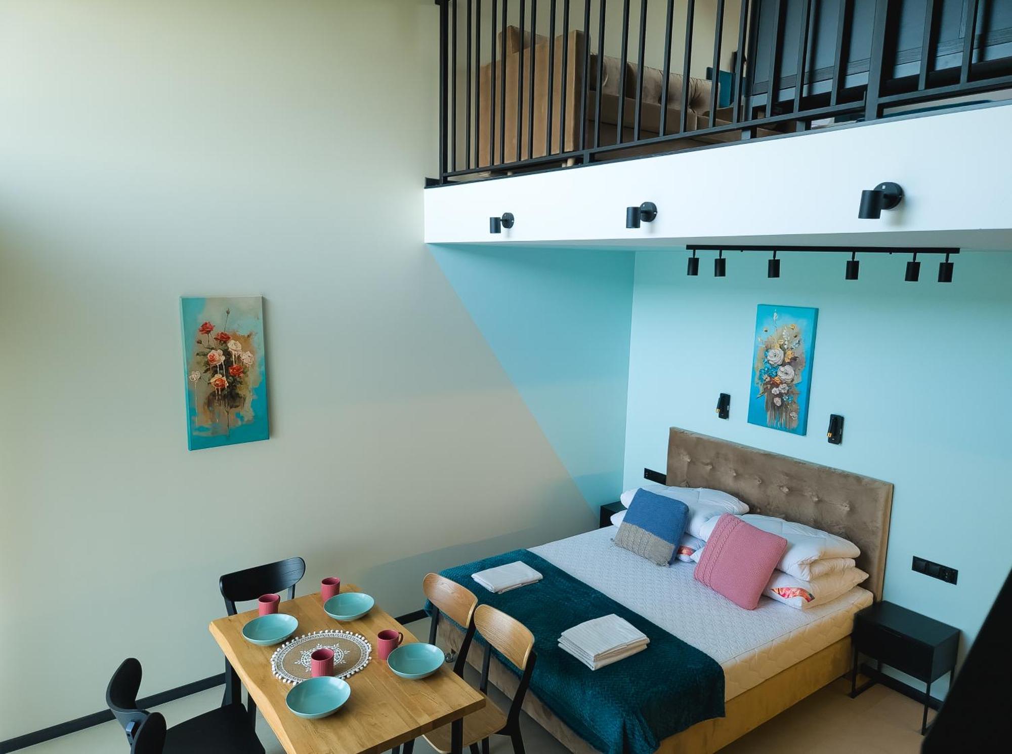 Zubr Nad Zalewem Apartment Luka Екстериор снимка