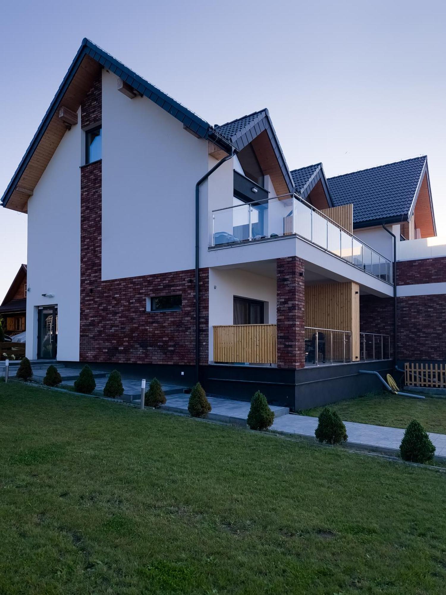 Zubr Nad Zalewem Apartment Luka Екстериор снимка