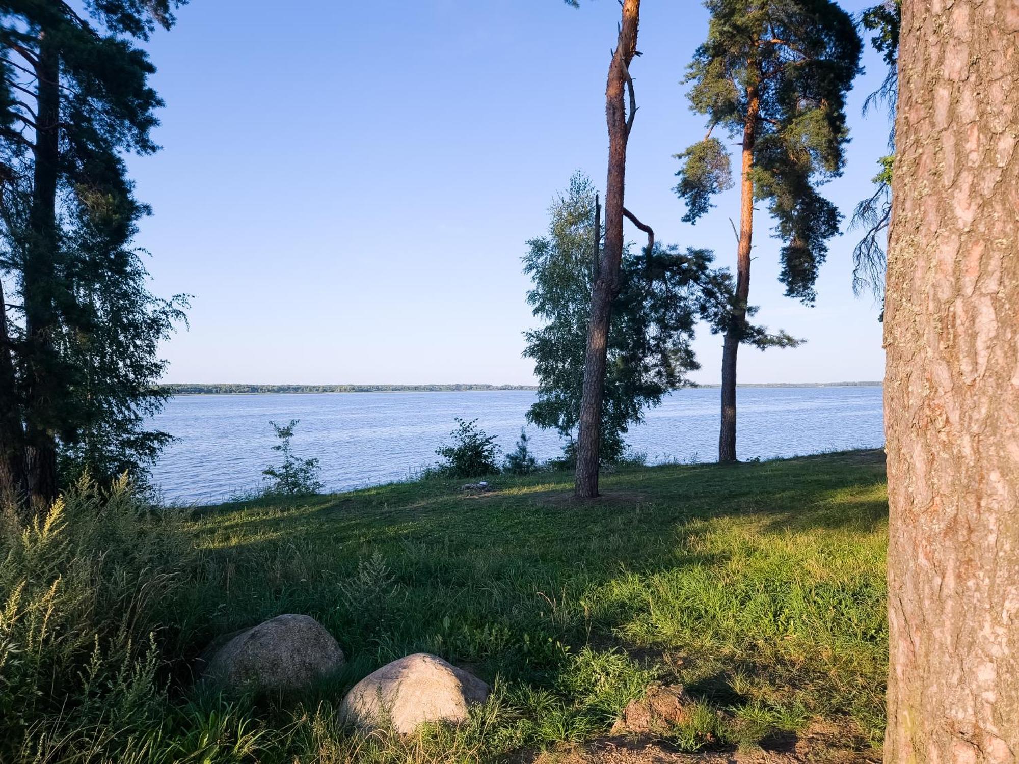 Zubr Nad Zalewem Apartment Luka Екстериор снимка