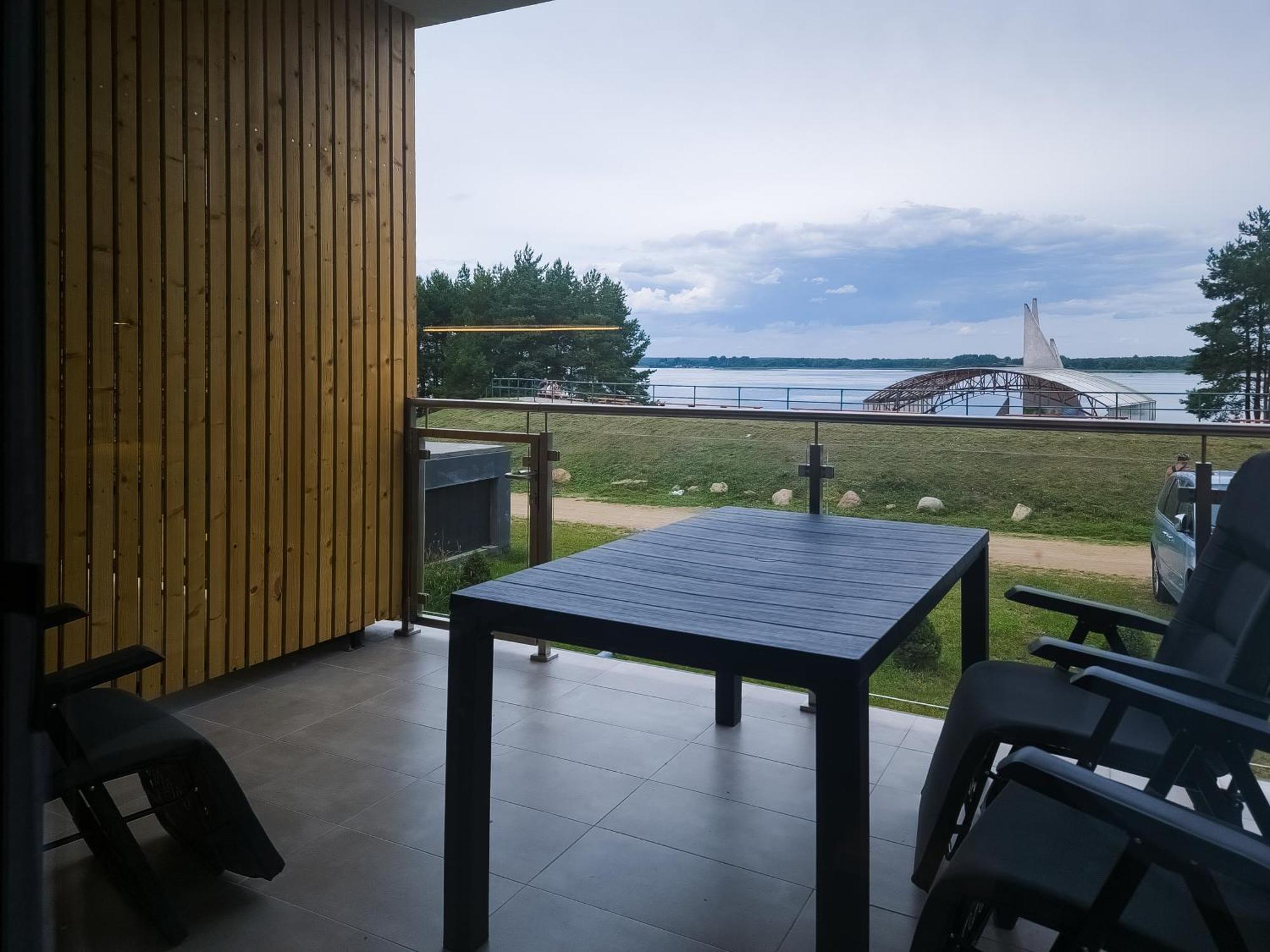 Zubr Nad Zalewem Apartment Luka Стая снимка
