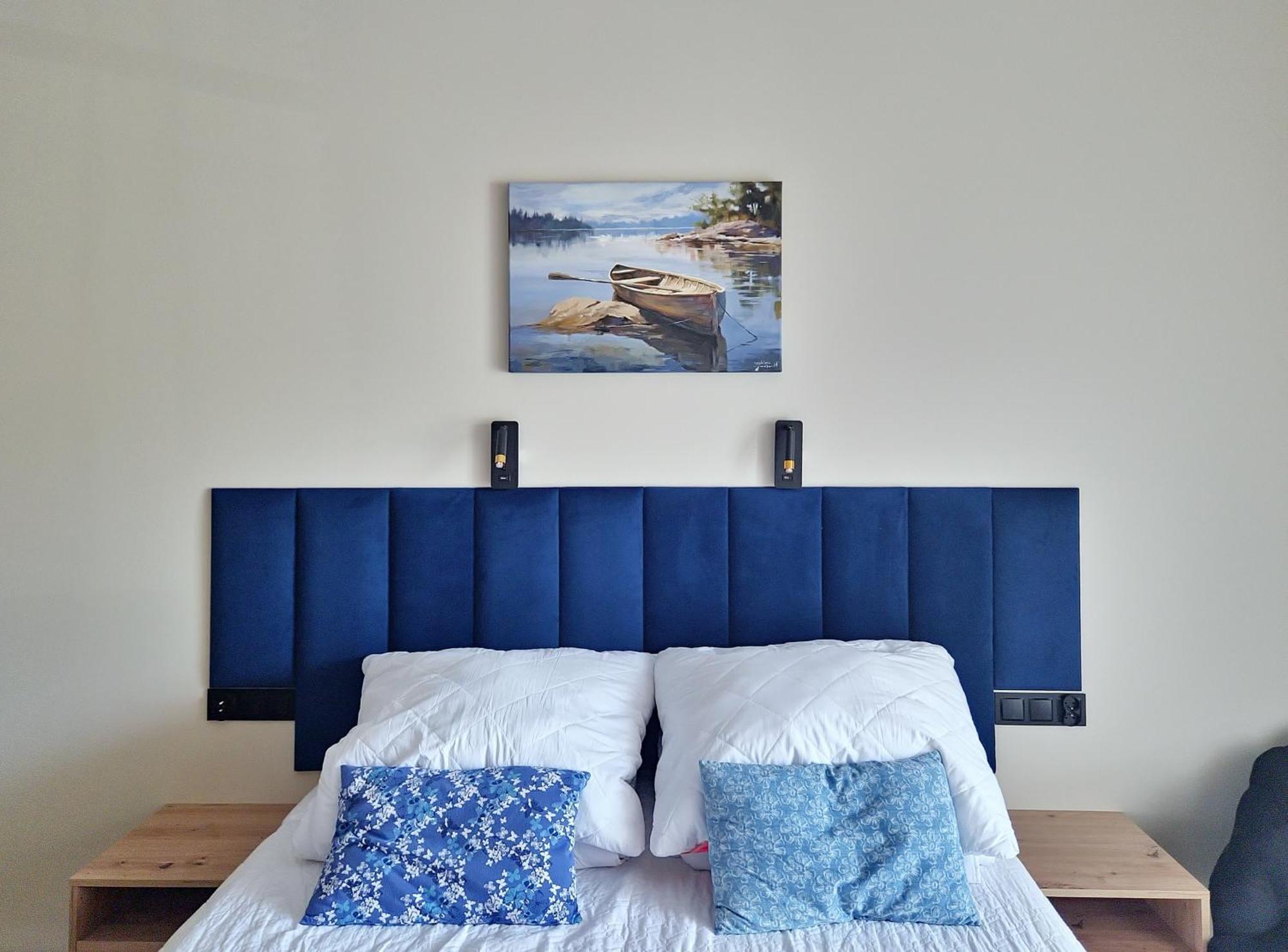 Zubr Nad Zalewem Apartment Luka Екстериор снимка